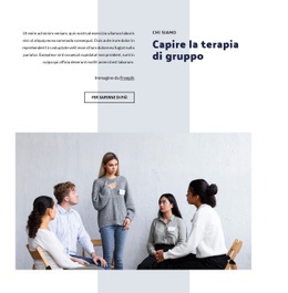 Capire La Terapia Di Gruppo - HTML Template Builder