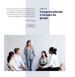 Compreendendo A Terapia De Grupo - Tema Do Site Pronto