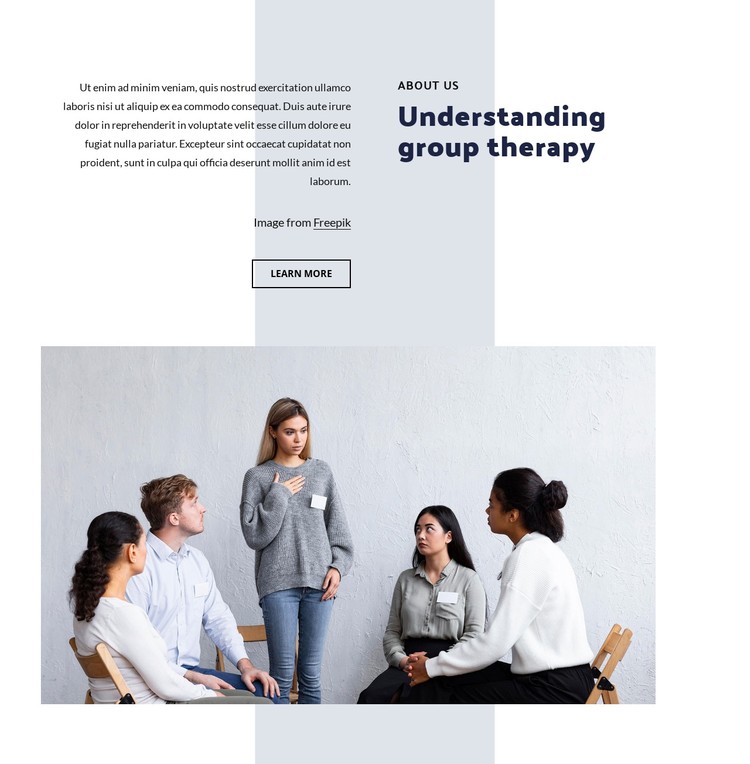 Understanding group therapy Static Site Generator