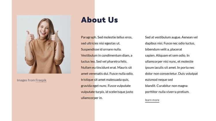 Talk with a licensed, professional therapist online CSS Template