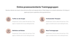 Online-Prozessschulungsgruppe – Kostenlos Herunterladbares WordPress-Theme
