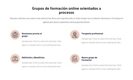 Grupo De Formación De Procesos Online - Plantilla Para Agregar Elementos A La Página