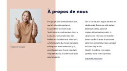 Conception De Site Web Pour Parlez En Ligne Avec Un Thérapeute Professionnel Agréé