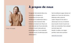 Parlez En Ligne Avec Un Thérapeute Professionnel Agréé - Inspiration Pour Une Maquette De Site Web