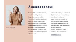 Parlez En Ligne Avec Un Thérapeute Professionnel Agréé - Page De Destination Professionnelle Personnalisable