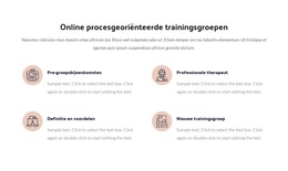 Online Procestrainingsgroep - Gratis Download Van WordPress-Thema