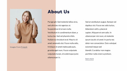 Talk With A Licensed, Professional Therapist Online - Website Template
