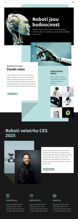 Robotic Future Technology