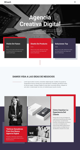 Agencia De Negocios Digitales - Tema De WordPress