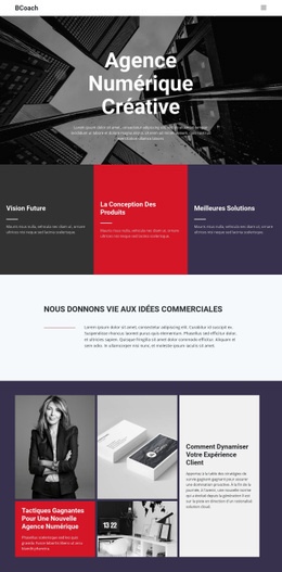 Numérisez Vos Produits - HTML5 Website Builder