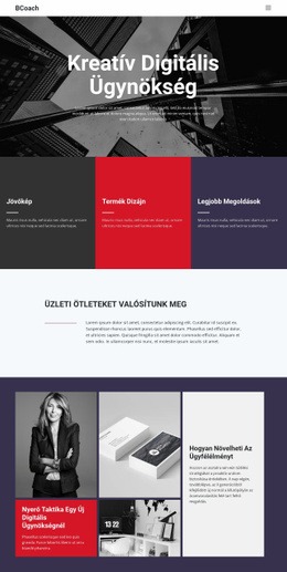 Digitalizálja Termékeit - HTML Sablon Kód