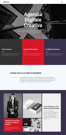 Tema WordPress Multiuso Per Digitalizza I Tuoi Prodotti