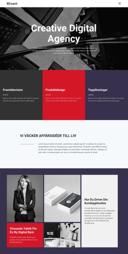 Multipurpose WordPress-Tema För Digitalisera Dina Produkter