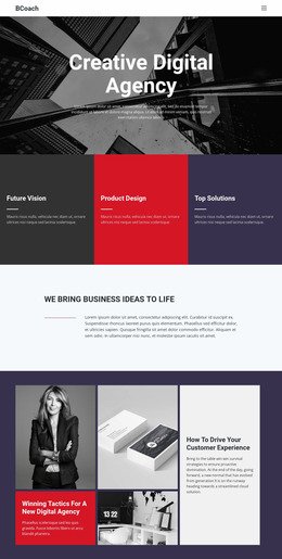 Digitize Your Products - Creative Multipurpose Template