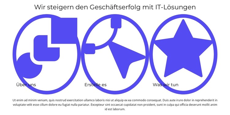 Von der Idee bis zur Umsetzung CSS-Vorlage