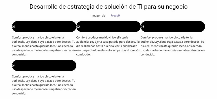 Cómo conseguir trabajo Maqueta de sitio web