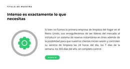 Ajustes Rápidos: Plantilla De Página HTML