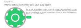 Réglages Rapides - Design HTML Page Online