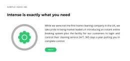 Quick Settings - Html Code Example by Nicepage