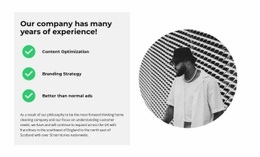 Manager Position - Simple Html Code