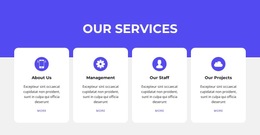 Services And Destinations - Functionality HTML5 Template