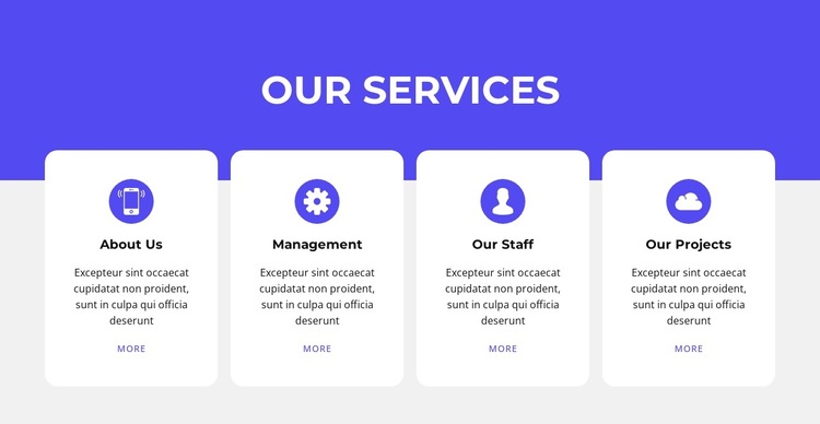 Services and destinations HTML5 Template