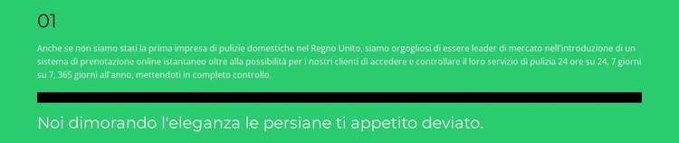 Prima posizione Modelli di Website Builder