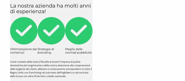 Posizione di dirigente Mockup del sito web