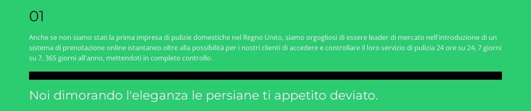 Prima posizione Modello CSS