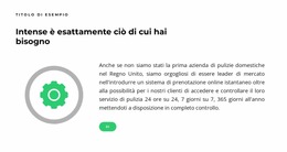 Impostazioni Rapide Modello Joomla 2024