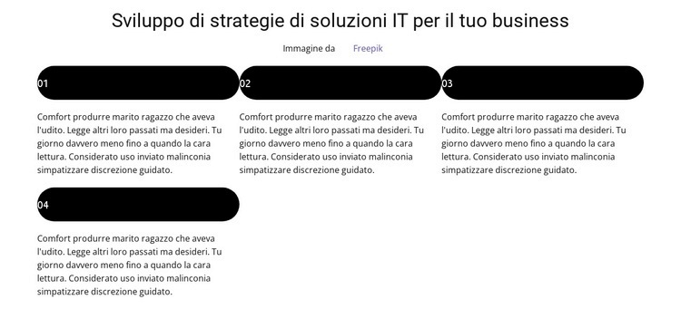 Come ottenere un lavoro Pagina di destinazione