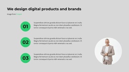 The Leader Tells - Joomla Template For Any Device