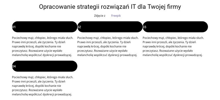 Jak zdobyć pracę Makieta strony internetowej