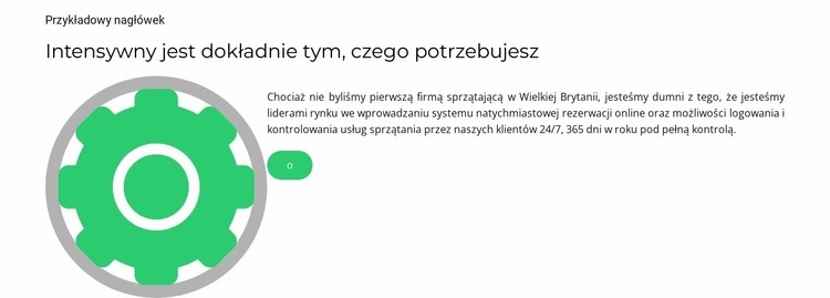 Szybkie ustawienia Wstęp