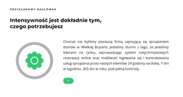 Szybkie Ustawienia - Szablon Strony HTML