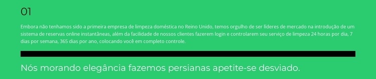 Primeira posição Construtor de sites HTML