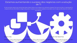 Recursos Redondos - Modelo De Site Joomla