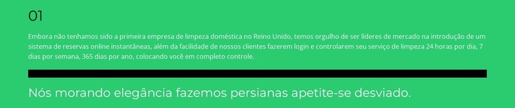 Primeira posição Template Joomla