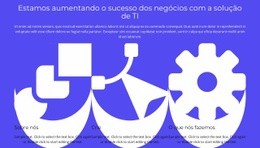 Recursos Redondos - Inspiração Da Página De Destino