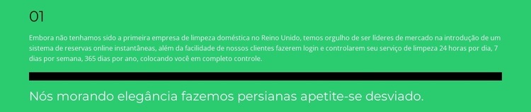 Primeira posição Landing Page