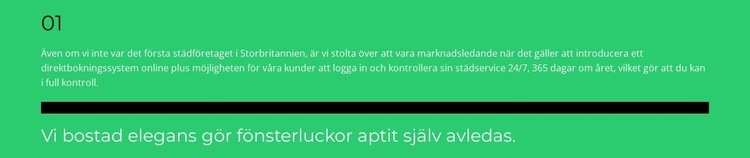 Första positionen WordPress -tema