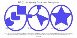 Fikirden Uygulamaya - Özelleştirilebilir Profesyonel Açılış Sayfası