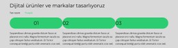 Lider Anlatıyor Ücretsiz CSS Web Sitesi Şablonu