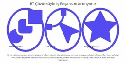 Fikirden Uygulamaya Için Ücretsiz Tasarım Şablonu