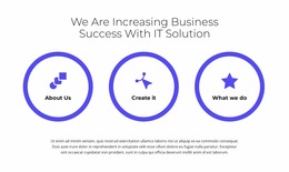 From Idea To Implementation Website Mockup