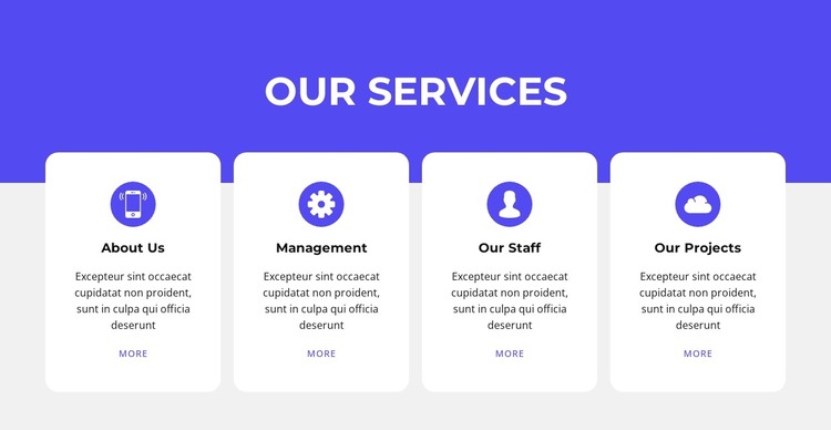 Services and destinations WordPress Theme
