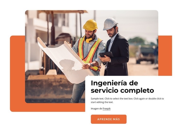 Ingeniería arquitectónica Diseño de páginas web