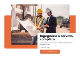 Ingegneria Architettonica - Website Creation HTML