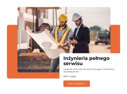 Inżynieria Architektoniczna - Uniwersalny Szablon Joomla