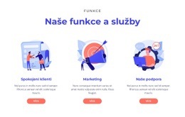 Značka, Zkušenosti A Radikální Spolupráce – Webová Šablona HTML